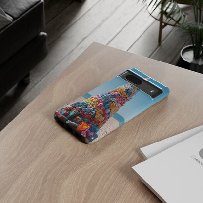 "Tinsel and Towels" Mobile Phone Case