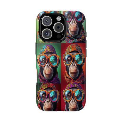 "Pop Art Primate" Mobile Phone Case