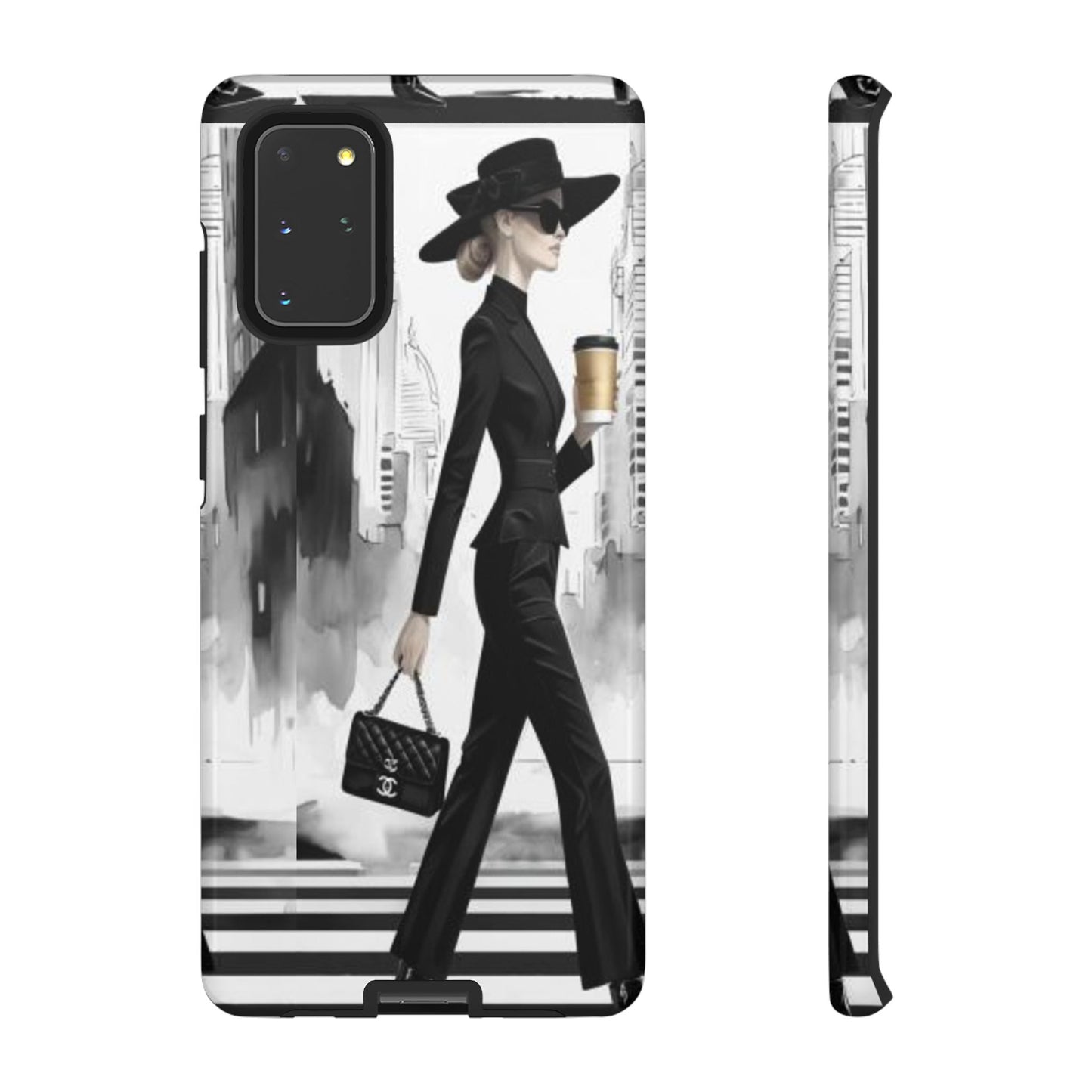 "Chic City Stroll" Mobile Phone Case