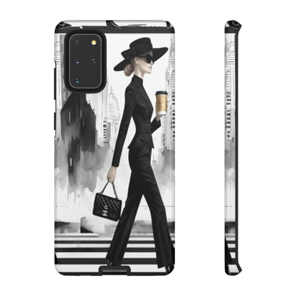 "Chic City Stroll" Mobile Phone Case