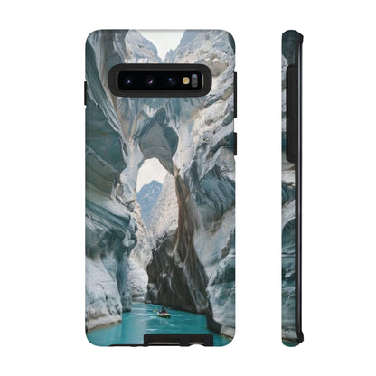 "Cave Man-oeuvres" Mobile Phone Case