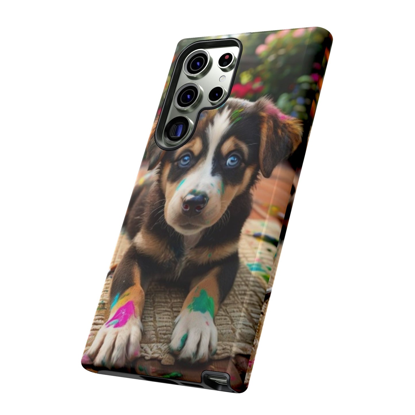 "Paw-casso" Mobile Phone Case