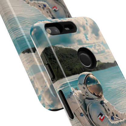 "Sunset Touchdown" Mobile Phone Case