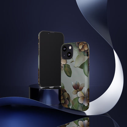 "Floral Frequency" Mobile Phone Case