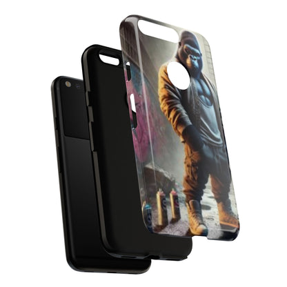 "Urban Silver" Mobile Phone Case