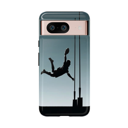 "Beyond the Posts" Mobile Phone Cover