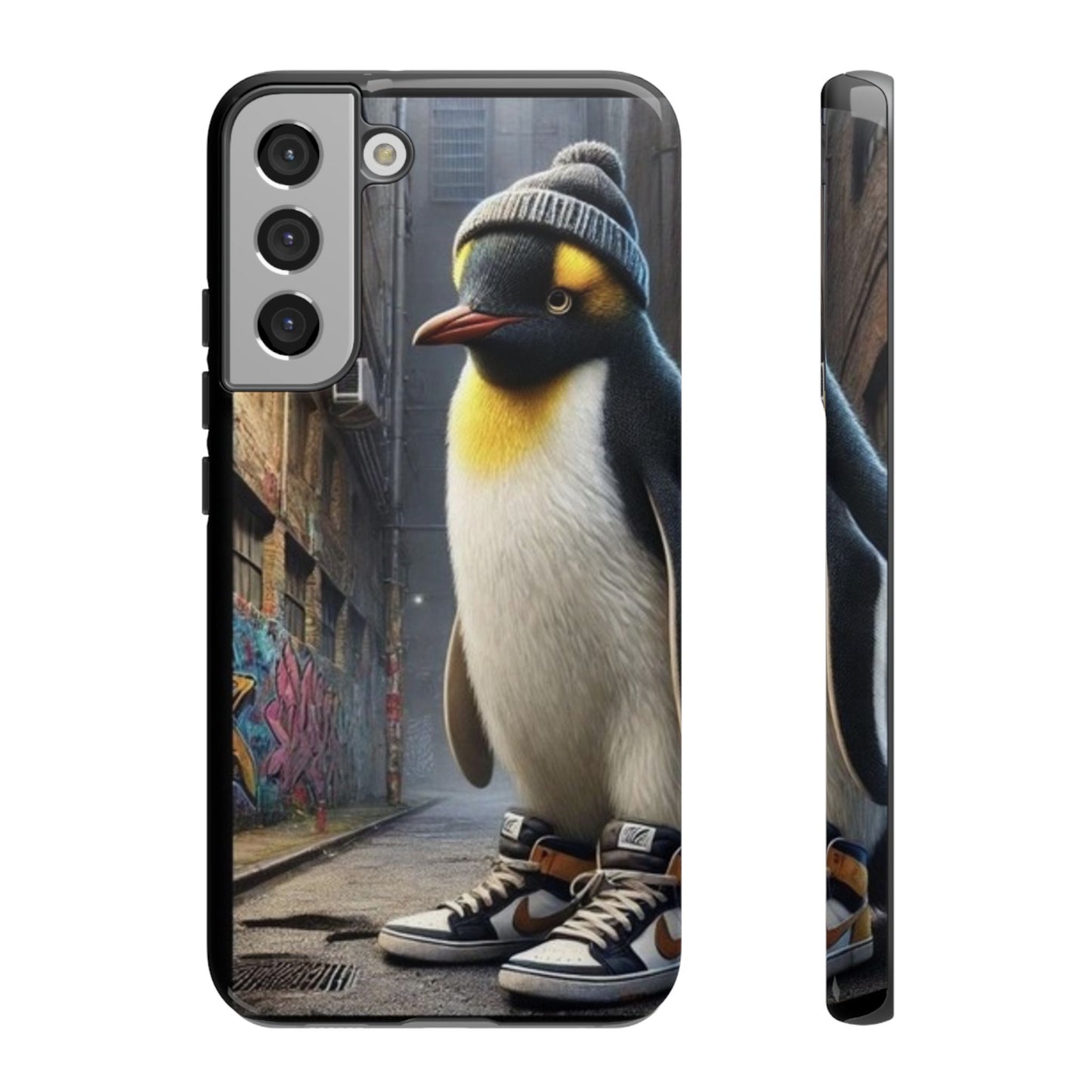 "Yellow Eyed Penguin (Hoiho)" Mobile Phone Case