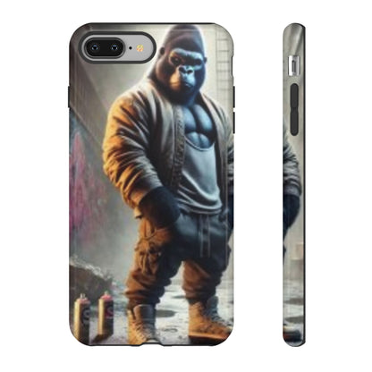 "Urban Silver" Mobile Phone Case