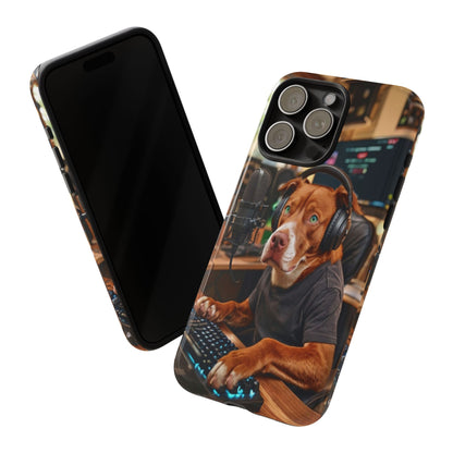 "Paw-ductivity" Mobile Phone Case