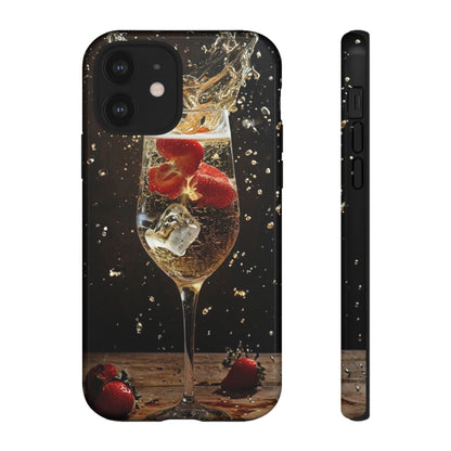"Truth Serum - The Champagne of Confidence 1" Mobile Phone Case