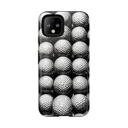 "Silver Balls" Mobile Phone Case