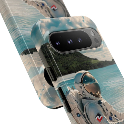 "Sunset Touchdown" Mobile Phone Case