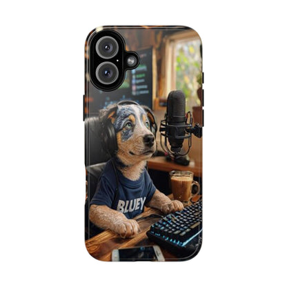 "Blue Heeler - a Tribute to Bluey" Mobile Phone Case