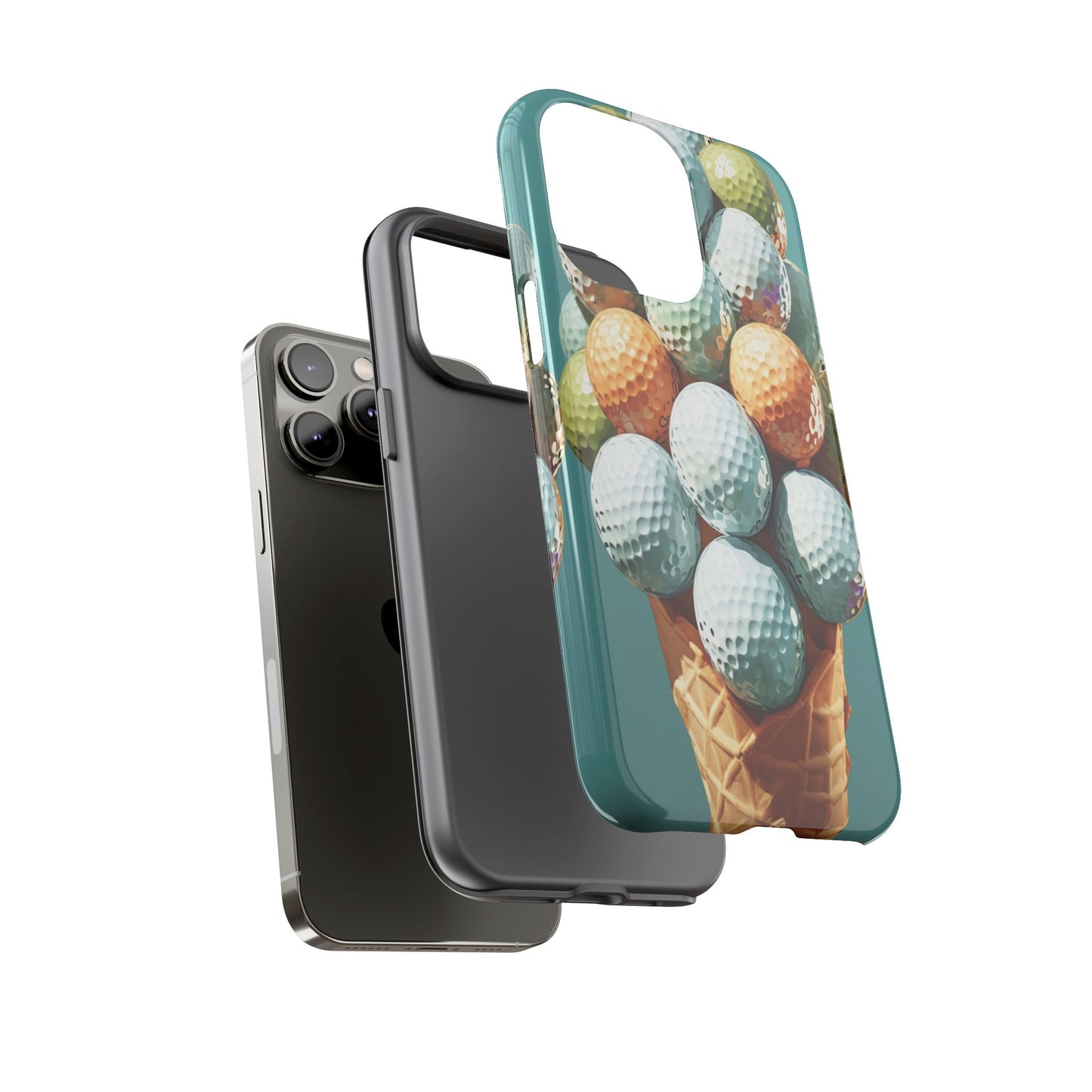 "Par-tee Cones" Mobile Phone Case