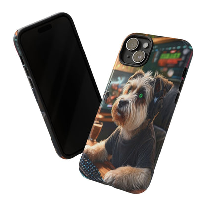 "Your Spirited WFH Side-Kick" Mobile Phone Case
