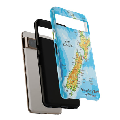 "Somewhere South of Perfect" Mobile Phone Case