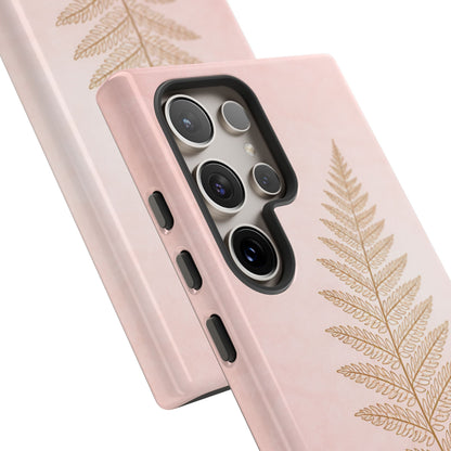 "Blush Fern" Mobile Phone Case