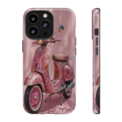 "I believe in Pink - Audrey Hepburn" Mobile Phone Case