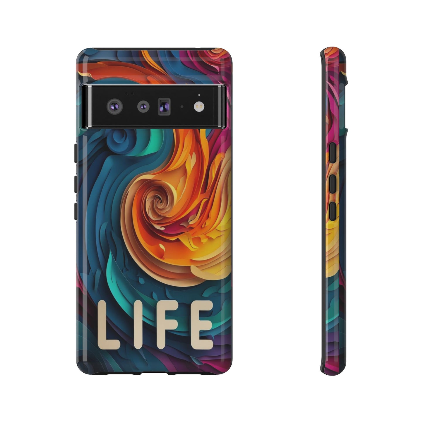"Life in Full Cover" Mobile Phone Case