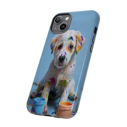 "Paw-casso" Mobile Phone Case