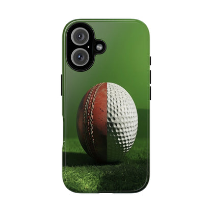 "Caught on the Fairway" Mobile Phone Case (green)