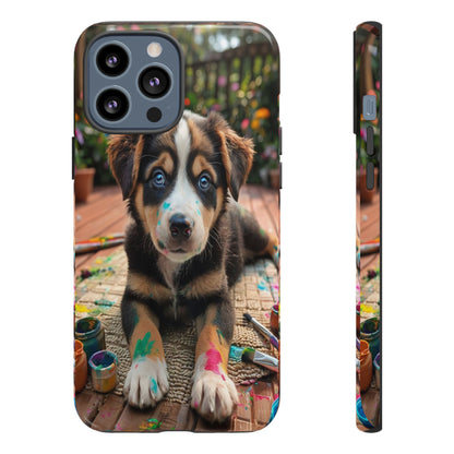"Blue-Eyed Bandit" Mobile Phone Case