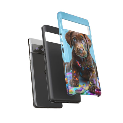 "Paw-casso" Mobile Phone Case