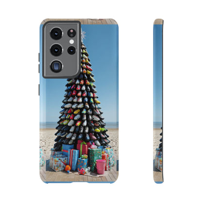 "Bootiful Christmas" Mobile Phone Case