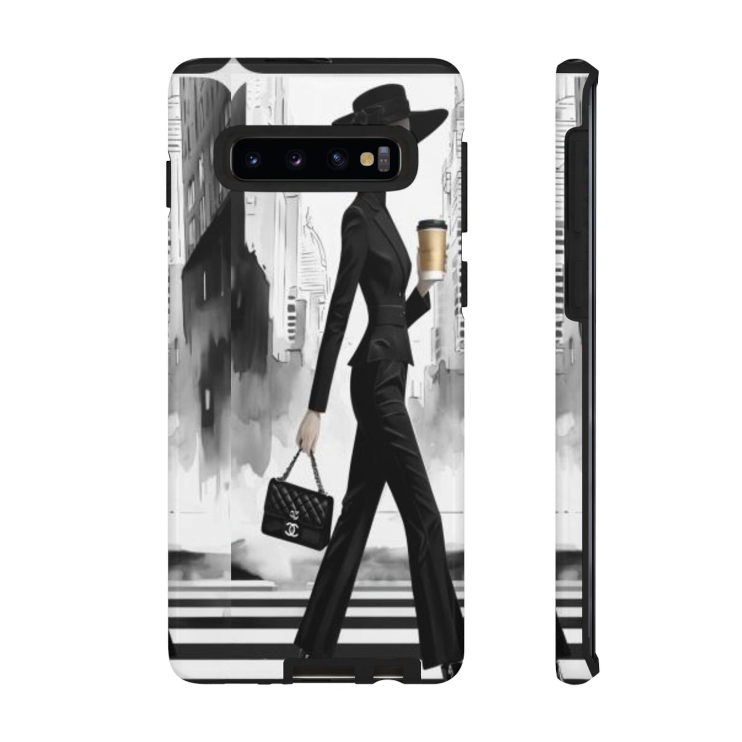 "Chic City Stroll" Mobile Phone Case