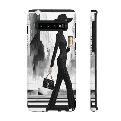"Chic City Stroll" Mobile Phone Case