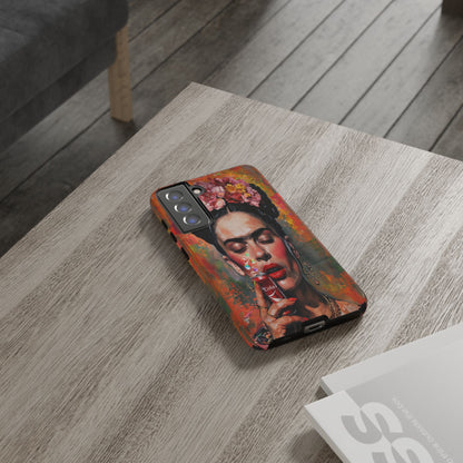 ""Frida on the Rocks" Mobile Phone Case