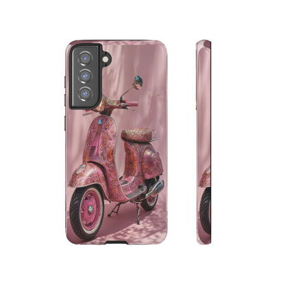 "I believe in Pink - Audrey Hepburn" Mobile Phone Case