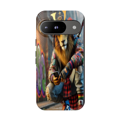 "King of the Concrete Jungle" Mobile Phone Case
