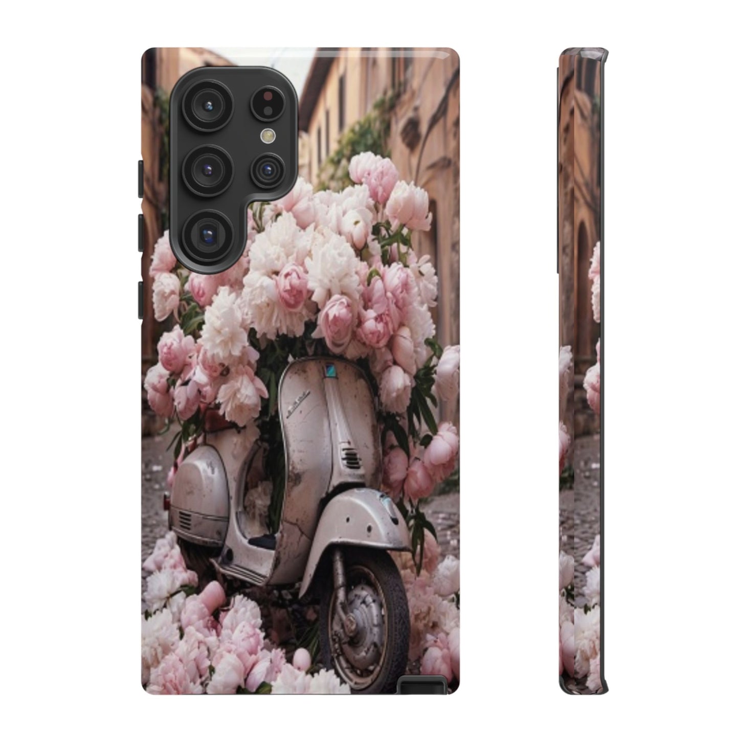 "Bloom and Zoom" Mobile Phone Case