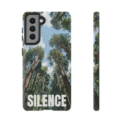 "Echoes of Silence" Mobile Phone Case