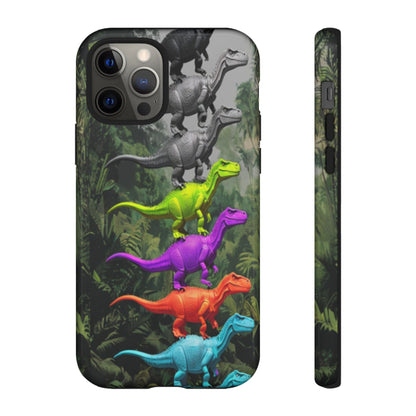 "Jungle Gymnastics" Mobile Phone Case