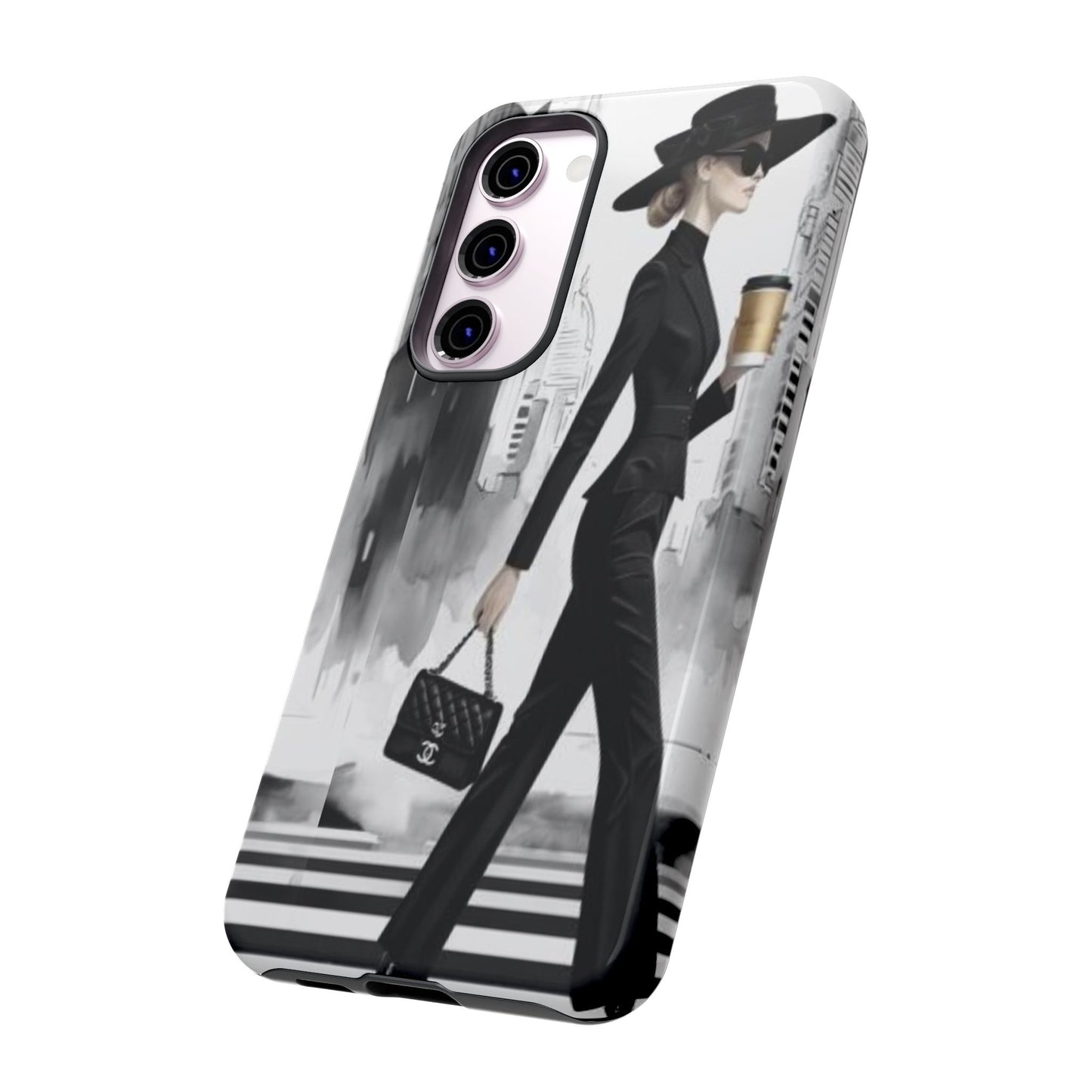 "Chic City Stroll" Mobile Phone Case