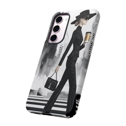 "Chic City Stroll" Mobile Phone Case