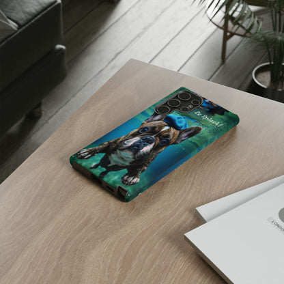 "Le Splash" Mobile Phone Case