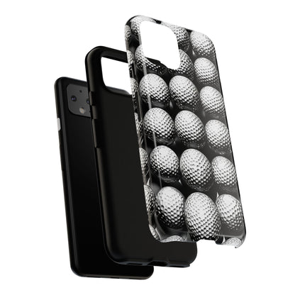 "Silver Balls" Mobile Phone Case