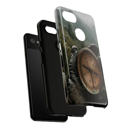 "Life is Short.  Climb the Mountain" Mobile Phone Case