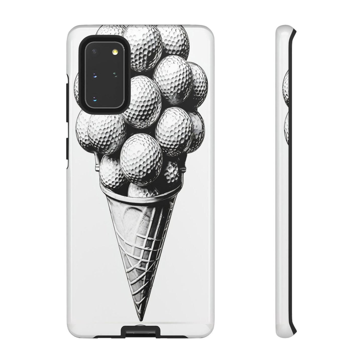 "Scoop and Score" Mobile Phone Case (golf edition)