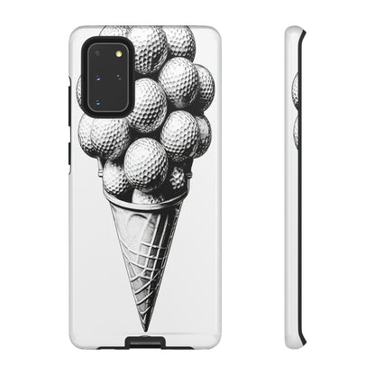"Scoop and Score" Mobile Phone Case (golf edition)