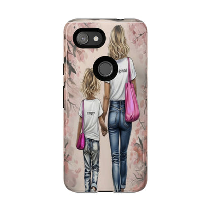 "Mother and Daughter" Mobile Phone Case