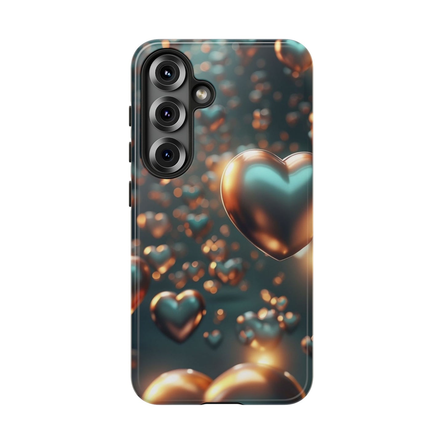 "Hearts on Repeat" Mobile Phone Case