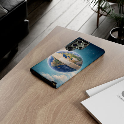 Earth Band Tough Case — Protective Planet Phone Case with Global Design