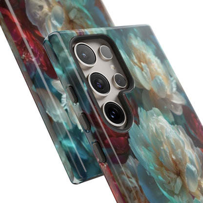 "Lady Whistledown's Peonies" Mobile Phone Case