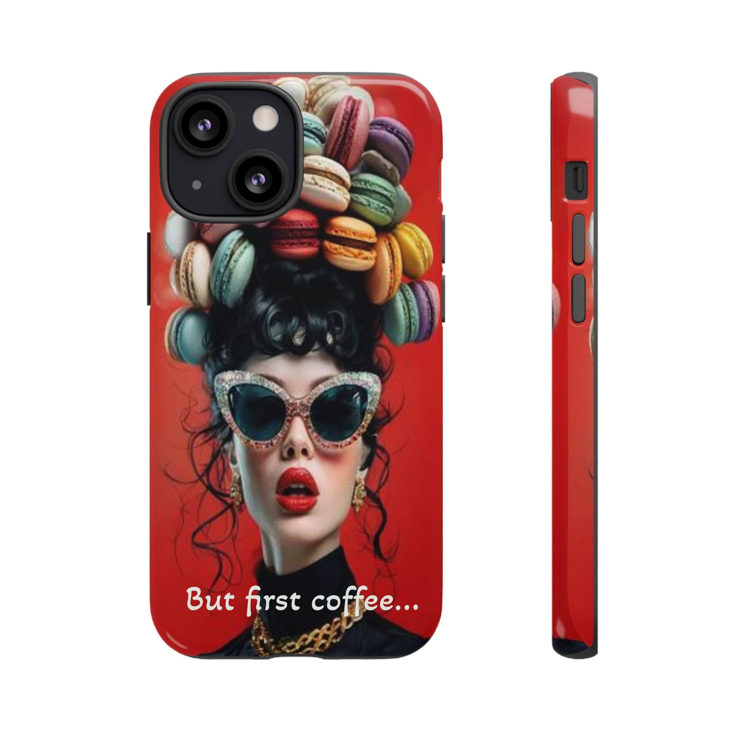 "Madam Macaron" Mobile Phone Case