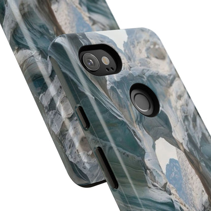 "Cave Man-oeuvres" Mobile Phone Case