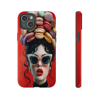 "Madam Macaron" Mobile Phone Case